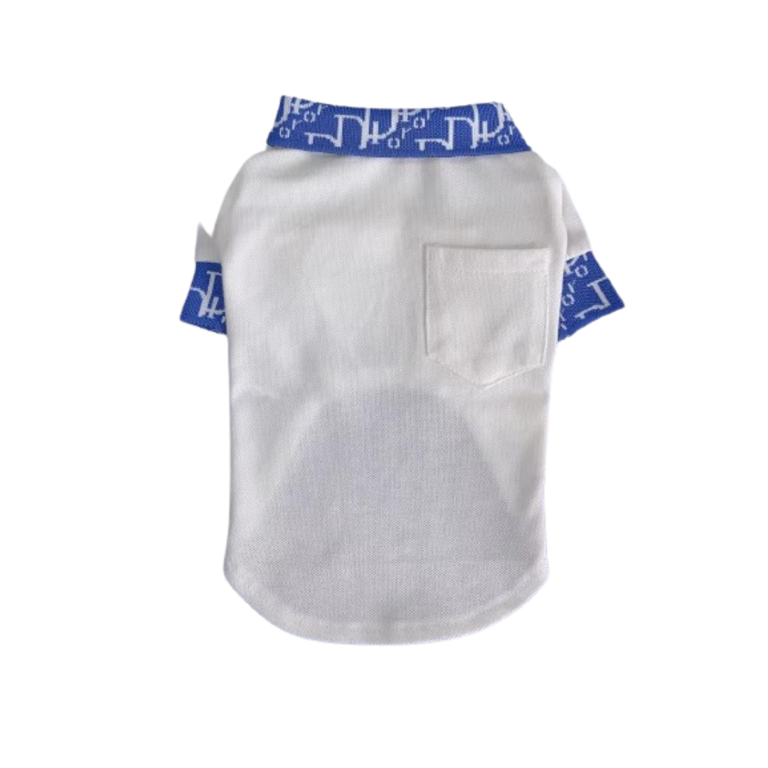 Sleek Dogior Polo Vest Tee