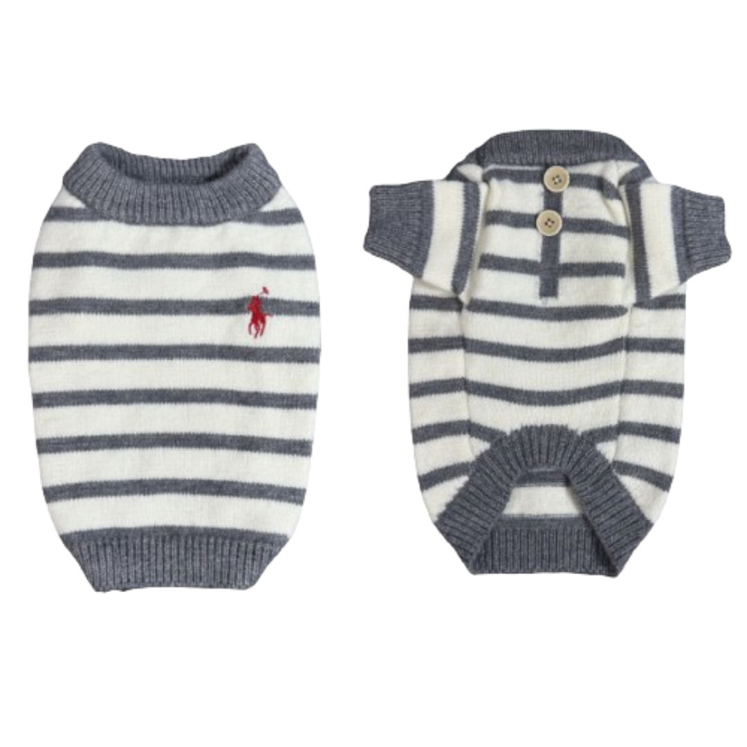 Pawlo Pup Classy Stripes Sweater