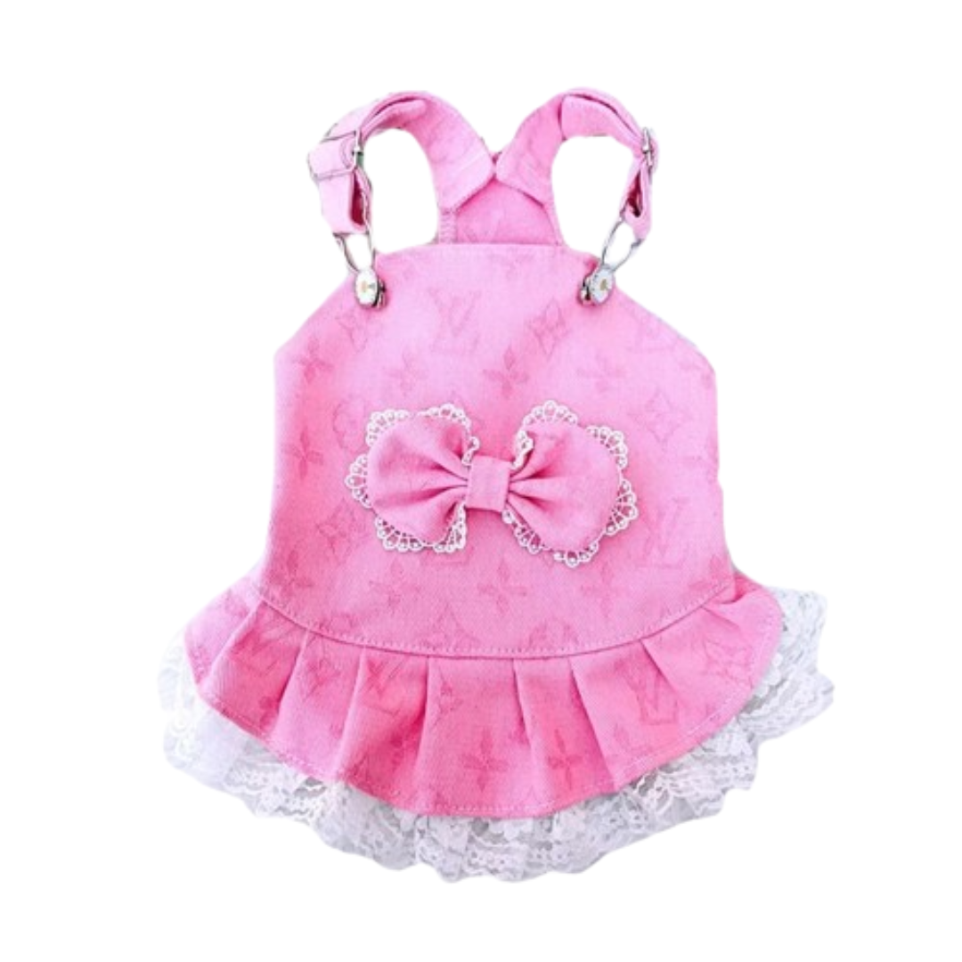 Chewy V Flowy Ballet Skirt Dress