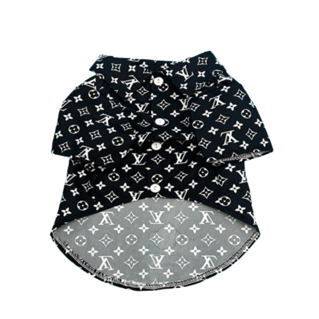 Chewy V Classic Print Polo