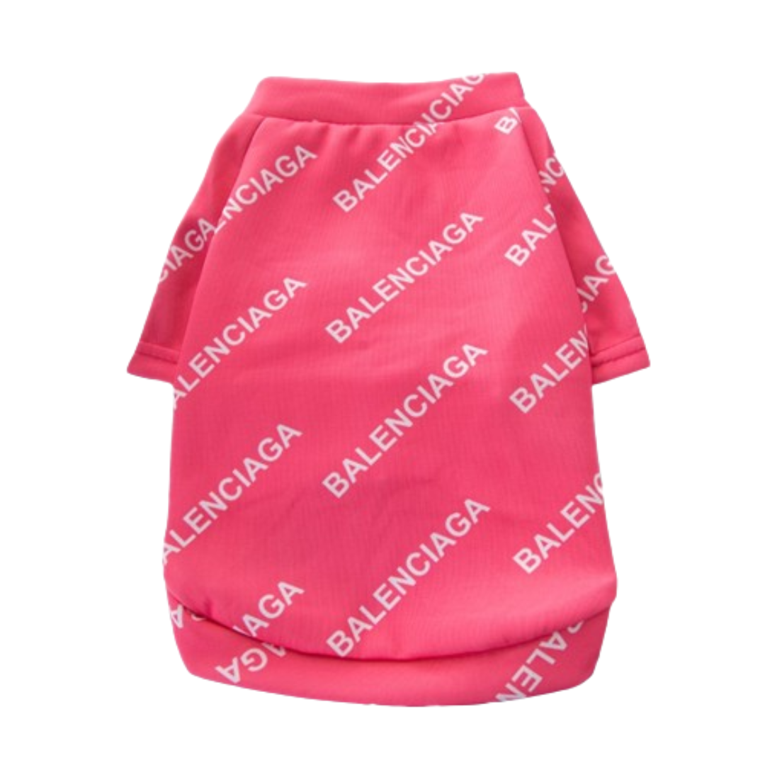 Pawlenciaga Preppy Fur Sweater