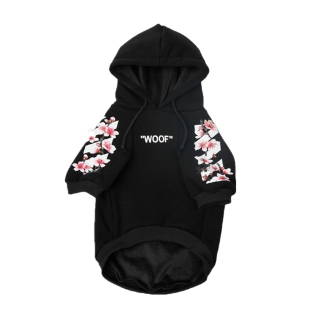 Woof-White Street Snuggle Sweater