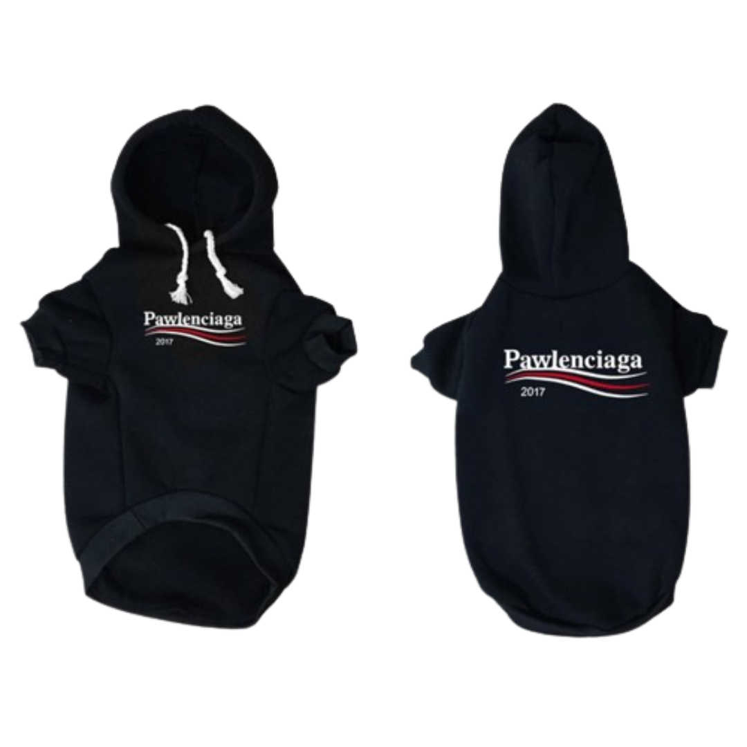 Pawlenciaga Pup Prestige Hoodie