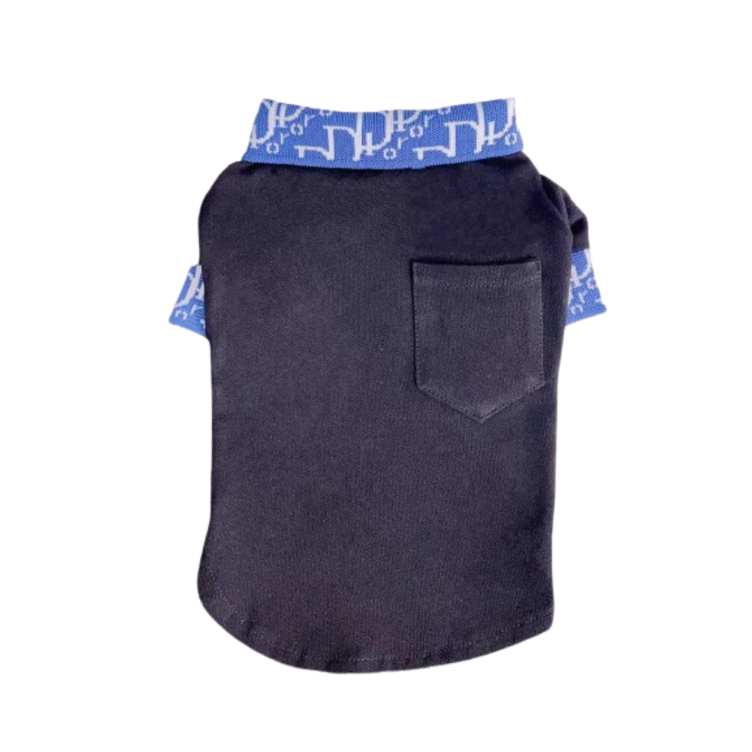 Sleek Dogior Polo Vest Tee