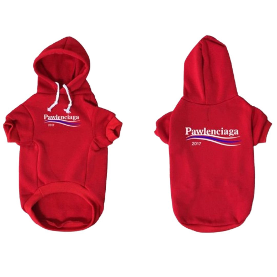 Pawlenciaga Pup Prestige Hoodie