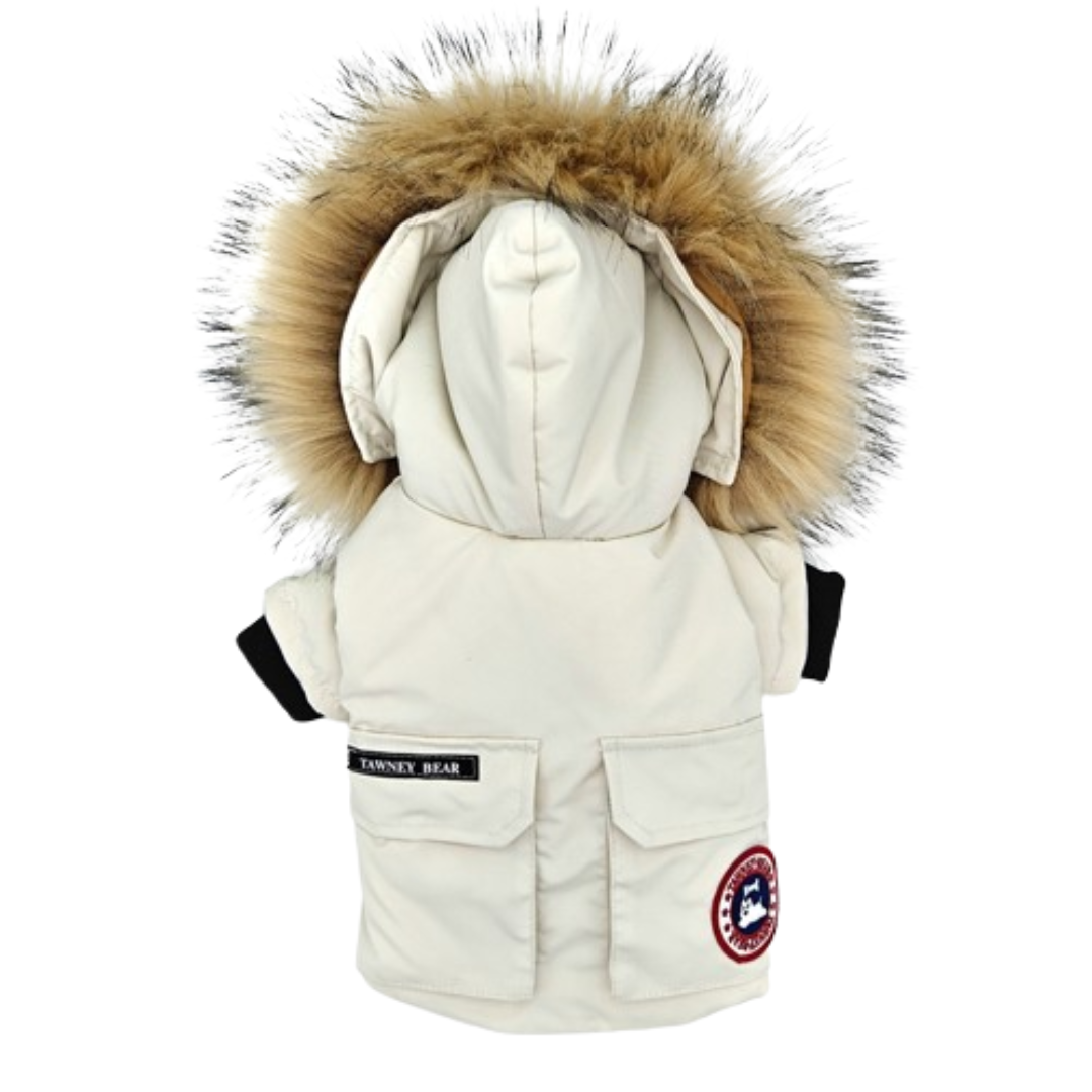 Tawney Fur Tailwind Tamer Jacket