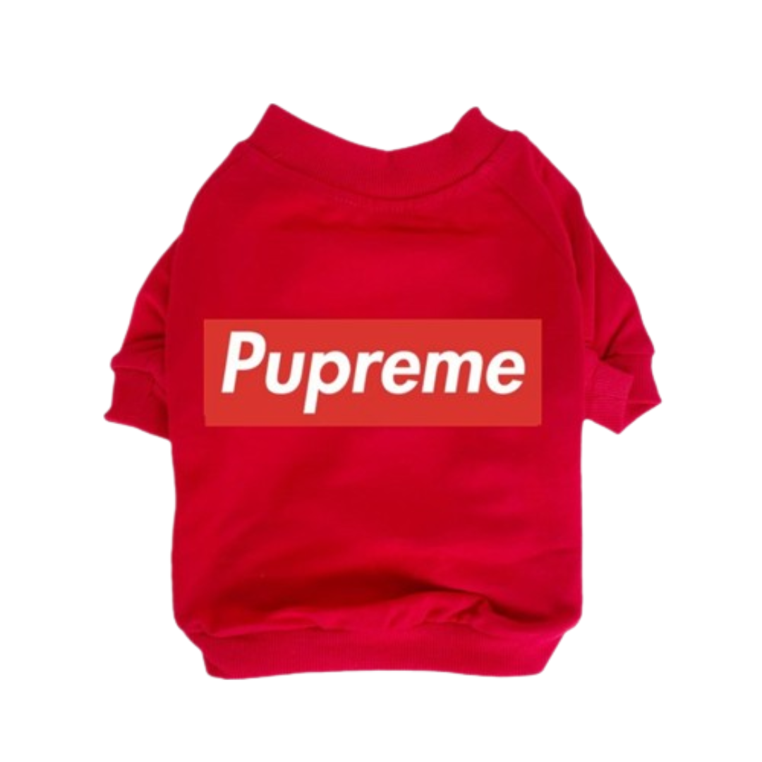 Pupreme Sleek Streetwear Sweater