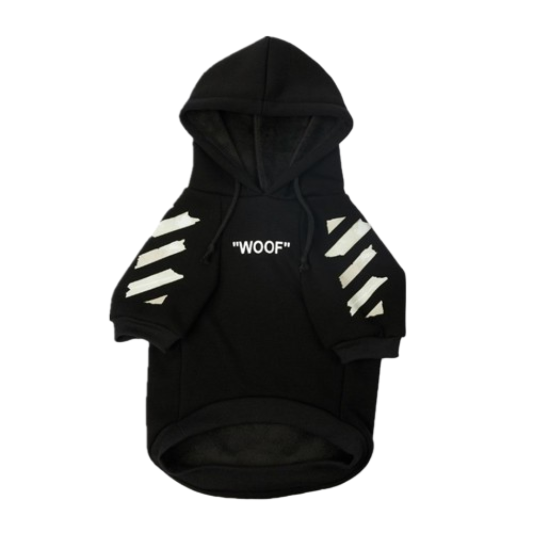 Woof-White High-Street Fashion Knit