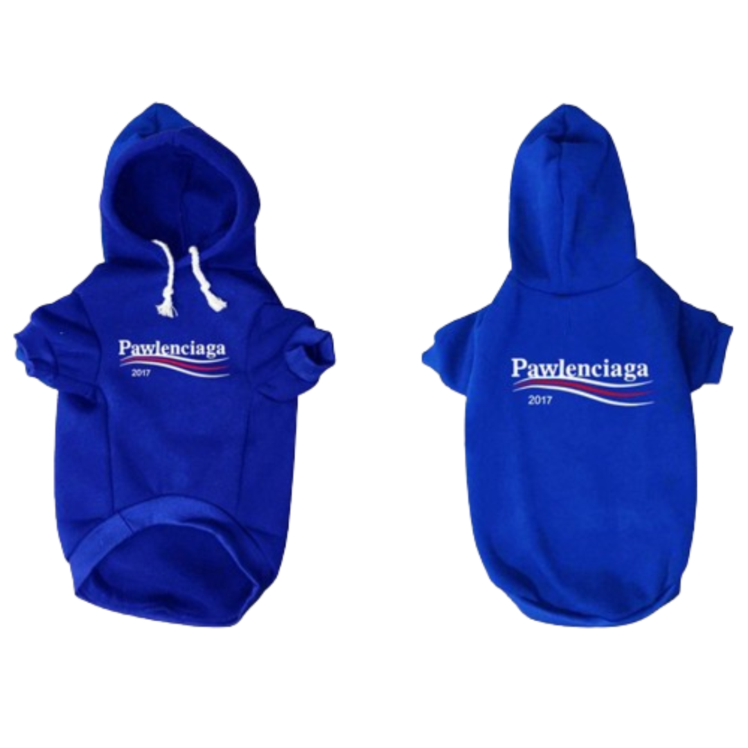 Pawlenciaga Pup Prestige Hoodie