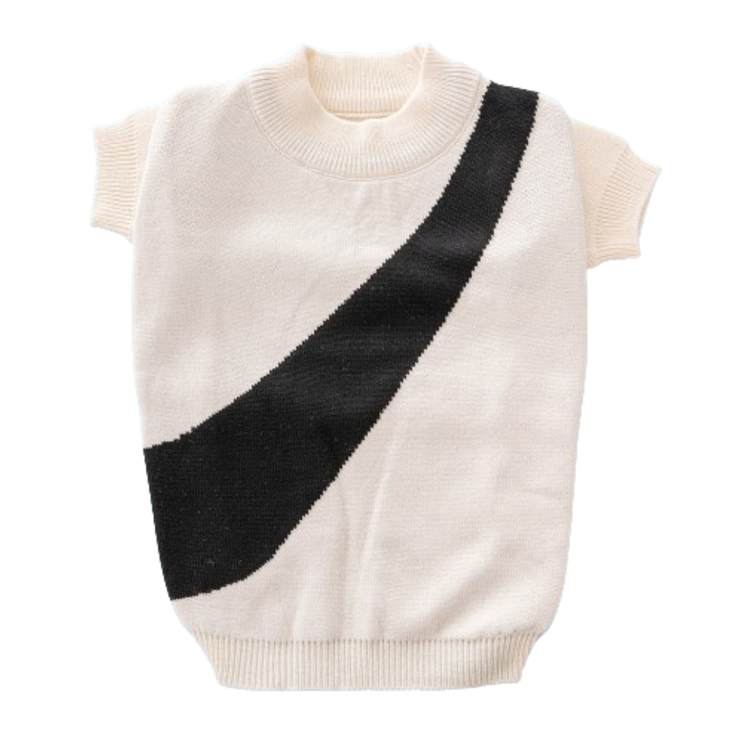 Sleek Stride Cotton Tee