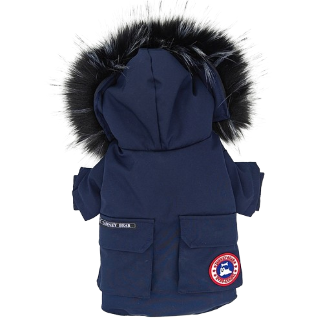 Tawney Fur Tailwind Tamer Jacket