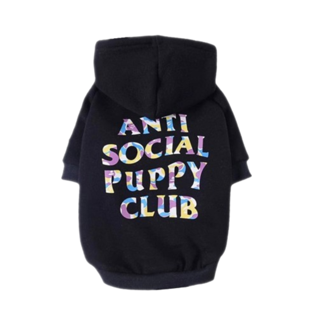 Anti Social Puppy Club Exclusive Hoodie