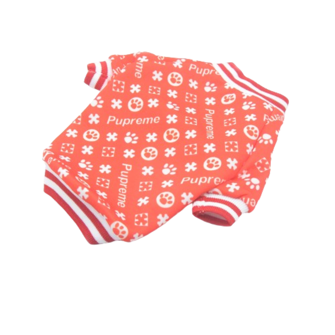 Pupreme Patterned Knit Sweater