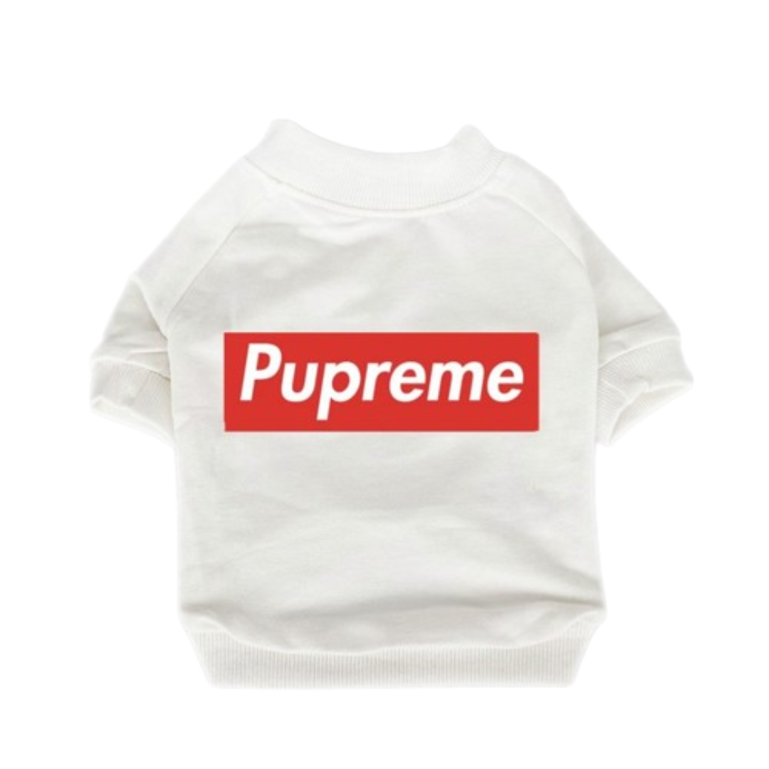 Pupreme Sleek Streetwear Sweater