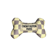 Chewy V Pillow Plaid