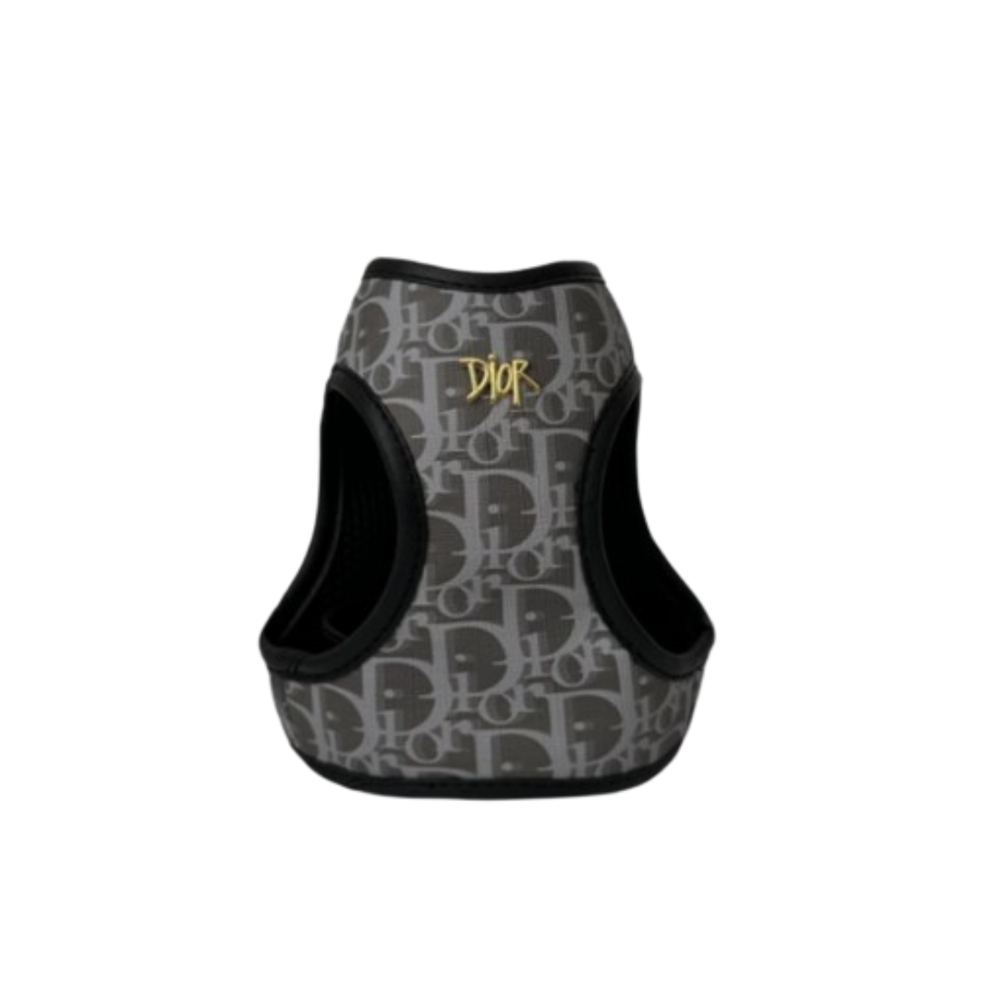 Elegant Pup Designer Harness Leash Set