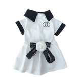 Chewnel Stylish Elegance Dress & Tee