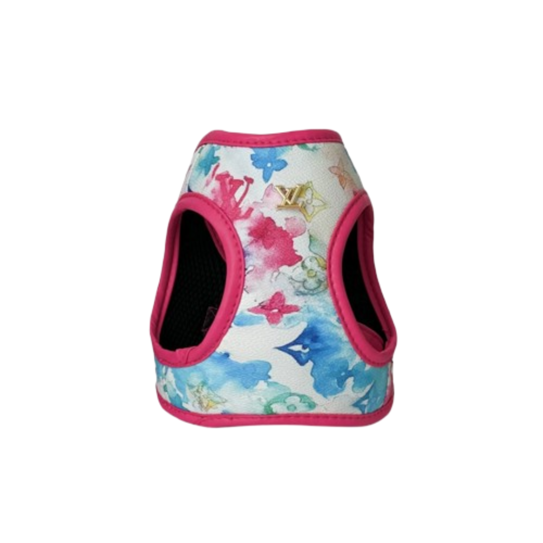 Elegant Pup Designer Harness Leash Set