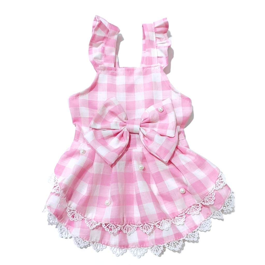Pink Pupparazzi Designer Dress