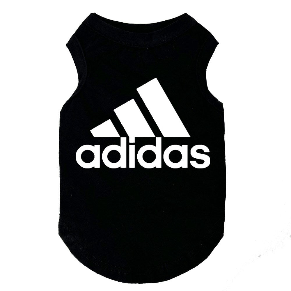 Adidog Athletic Pup Tee