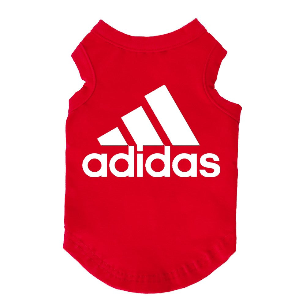 Adidog Athletic Pup Tee