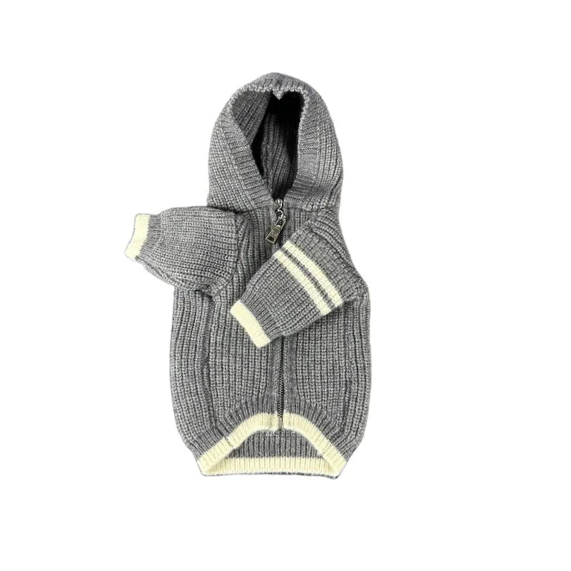 Fur-tastic Designer Sweater