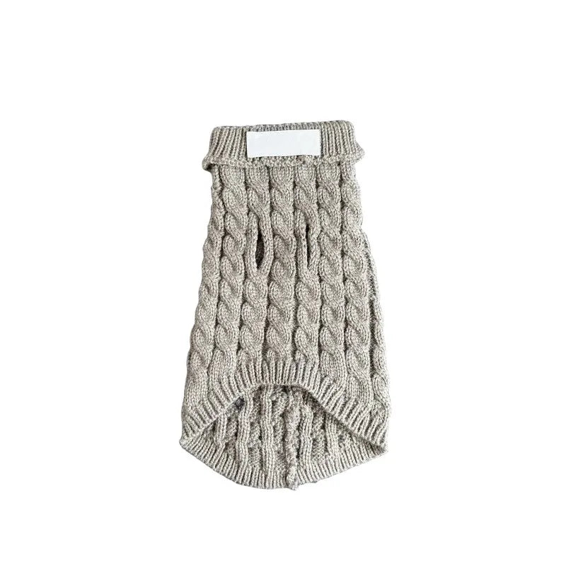 Stone Pawland Knitted Sweater