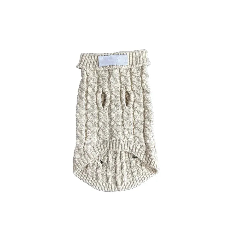 Stone Pawland Knitted Sweater