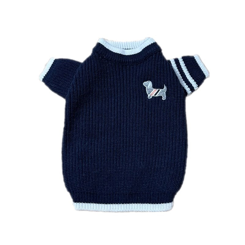 Snuggly Woof-Worthy Winter Sweater