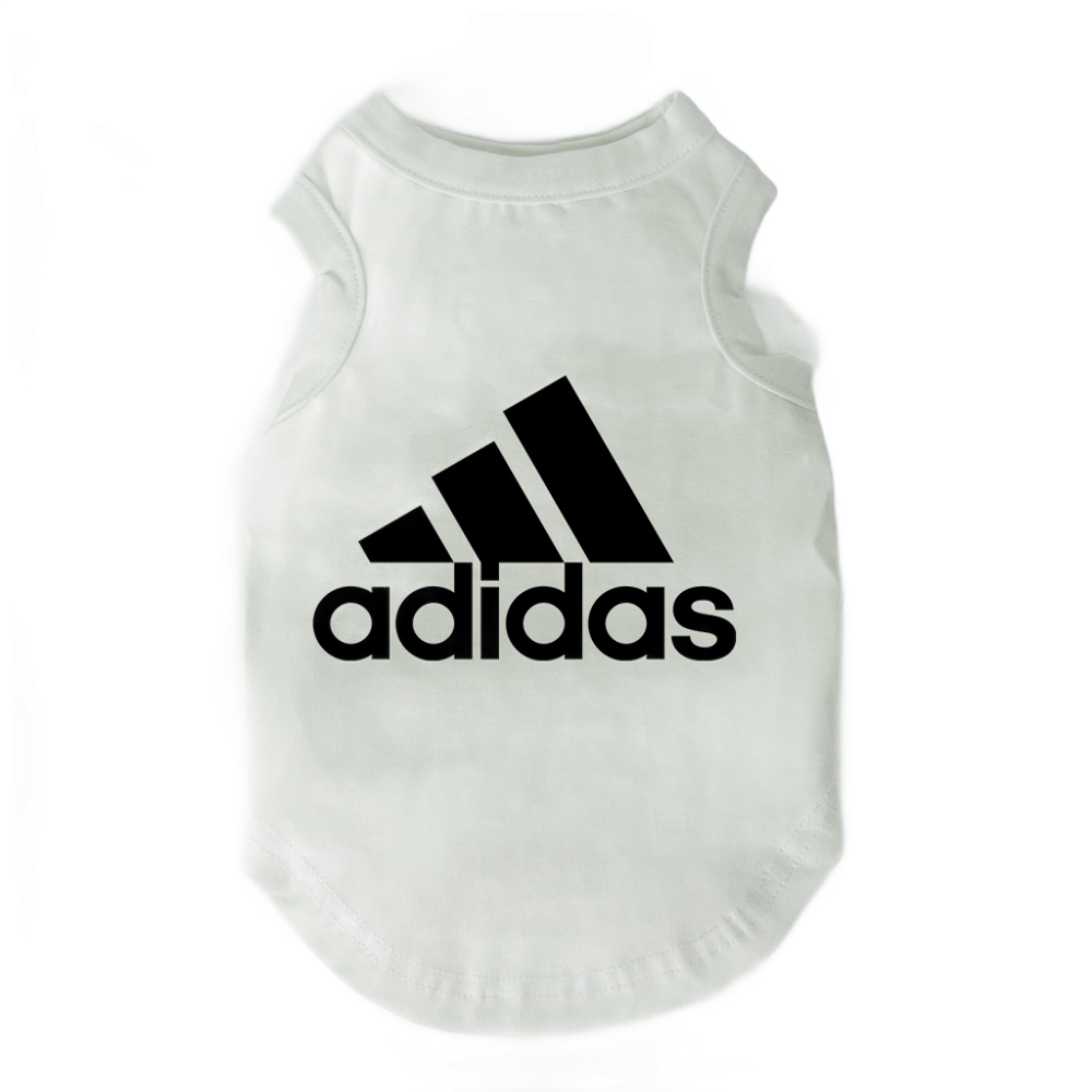 Adidog Athletic Pup Tee