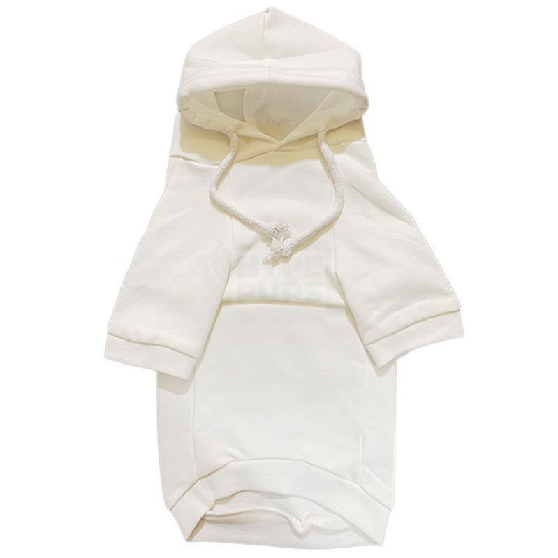 CDG Play Hoodie Hype Pups designer dog clothes.