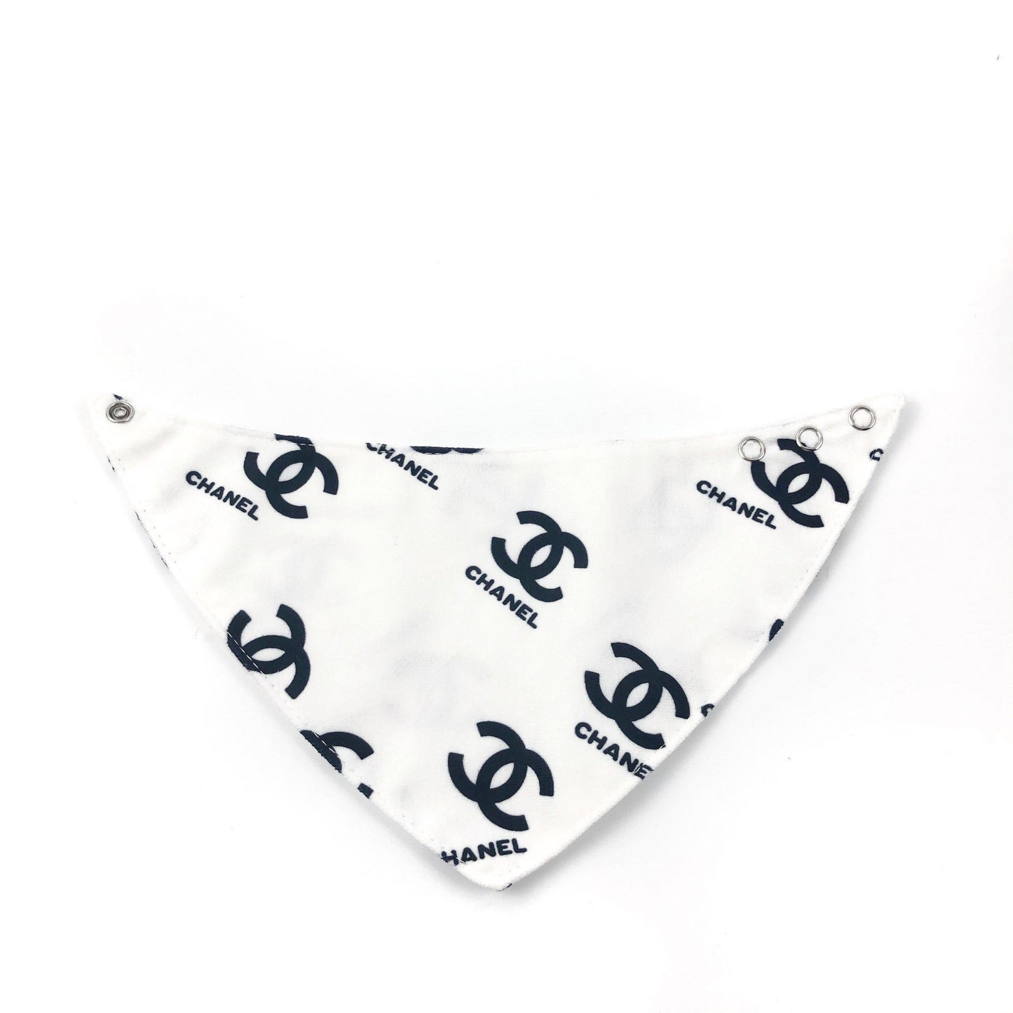 Chewnel Bandana Hype Pups designer dog clothes.
