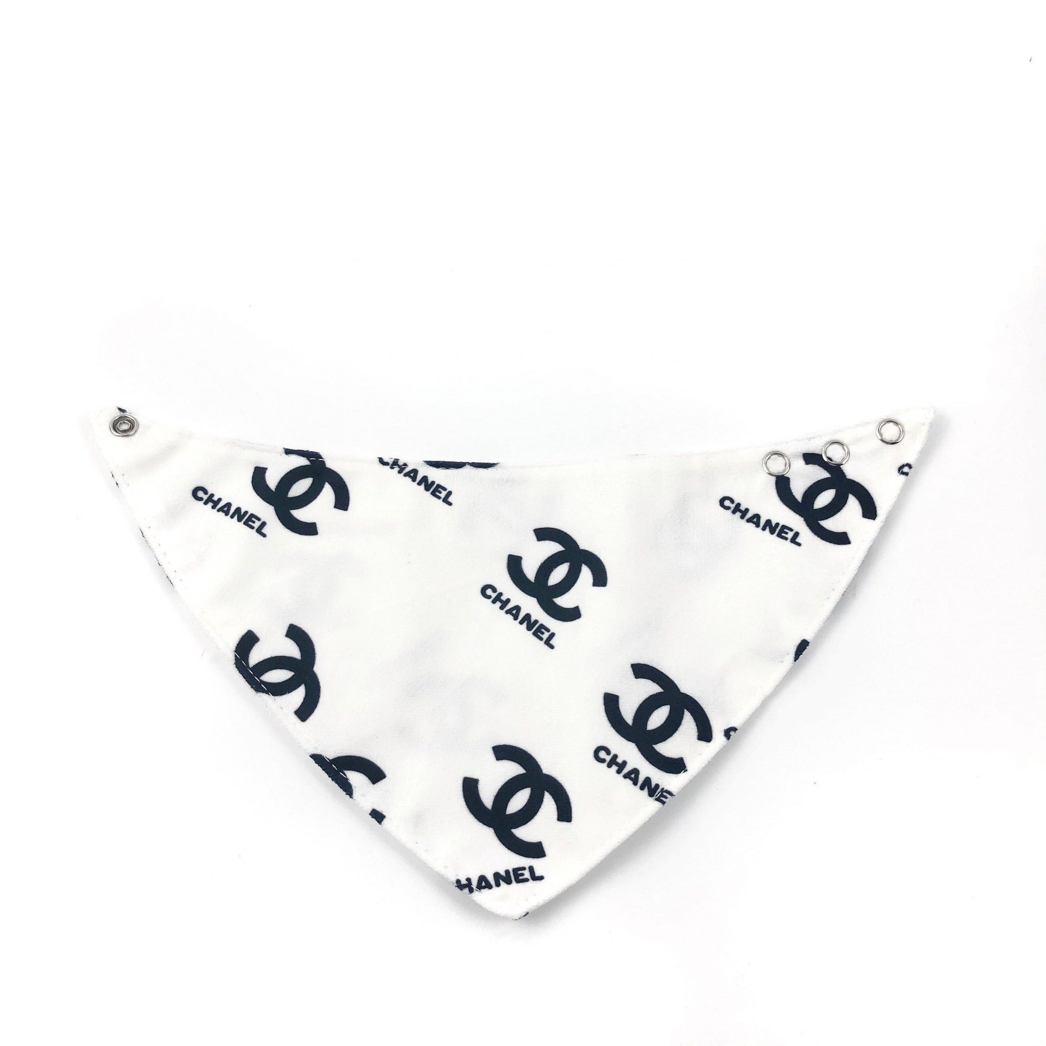 Chewnel Bandana Hype Pups designer dog clothes.