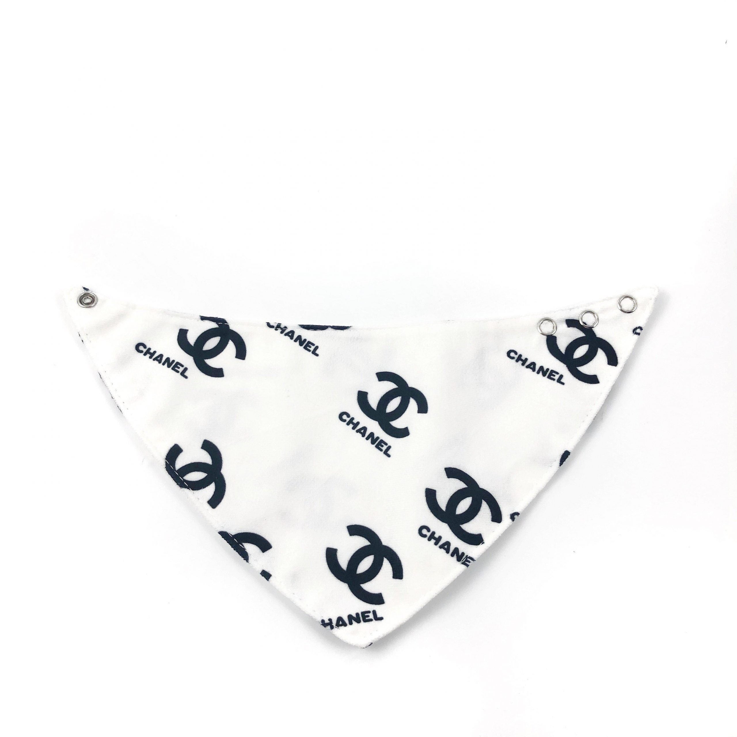 Chewnel Bandana Hype Pups designer dog clothes.