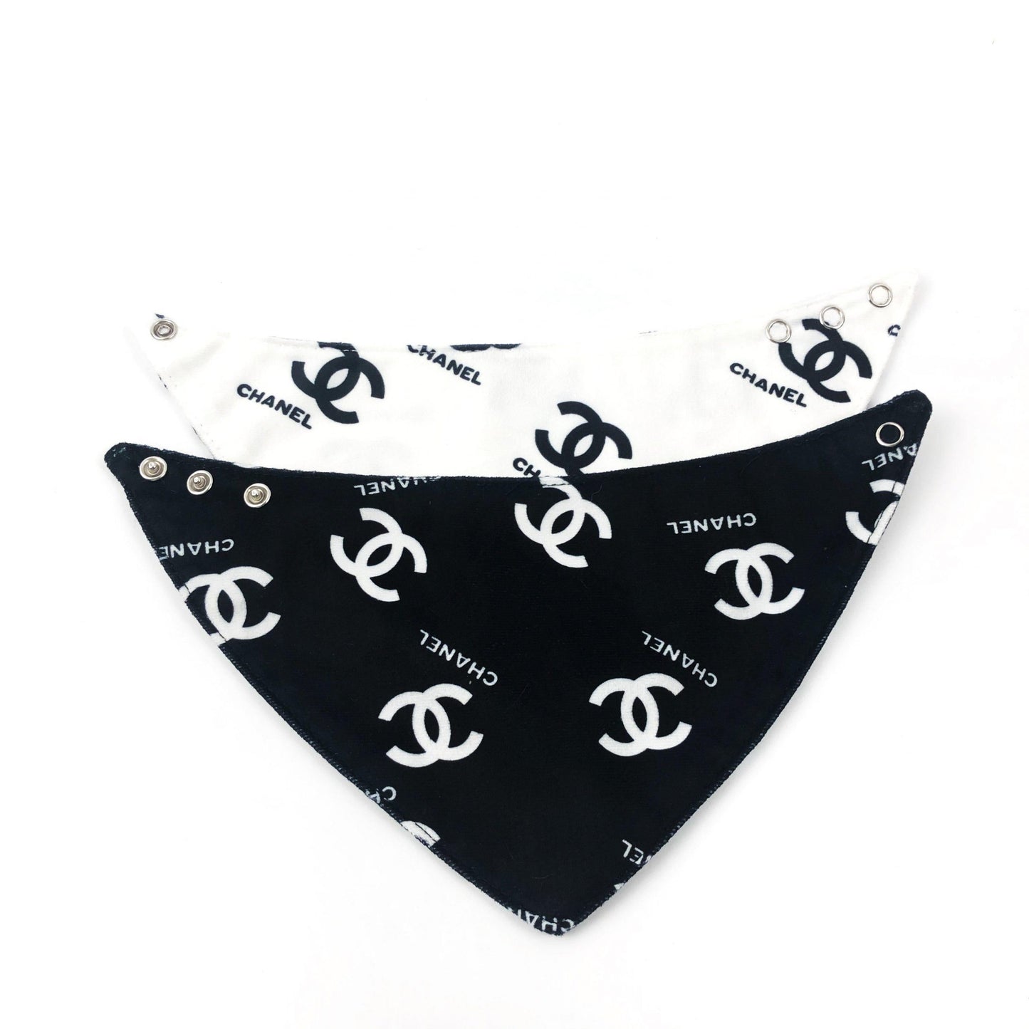 Chewnel Bandana Hype Pups designer dog clothes.