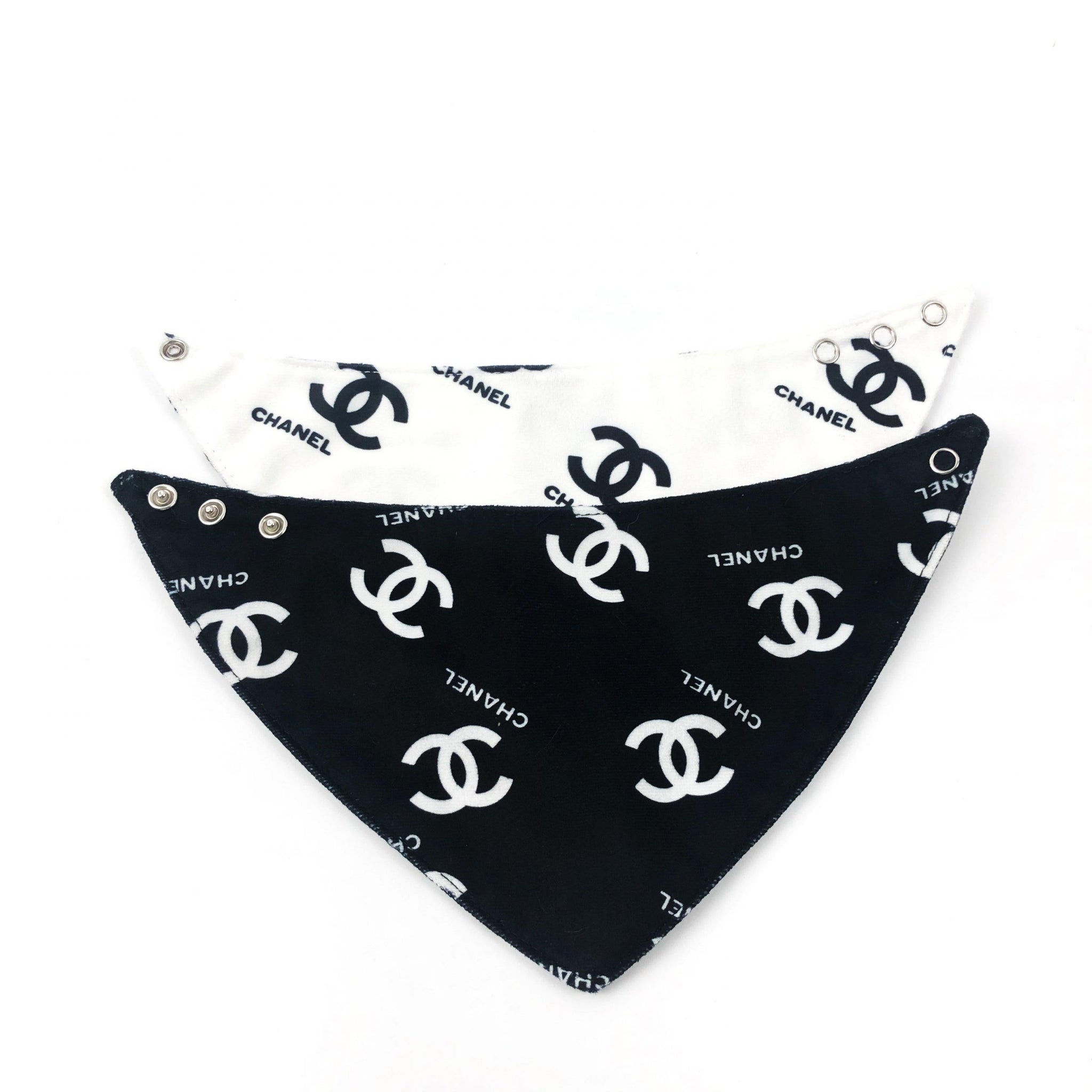 Chewnel Bandana Hype Pups designer dog clothes.