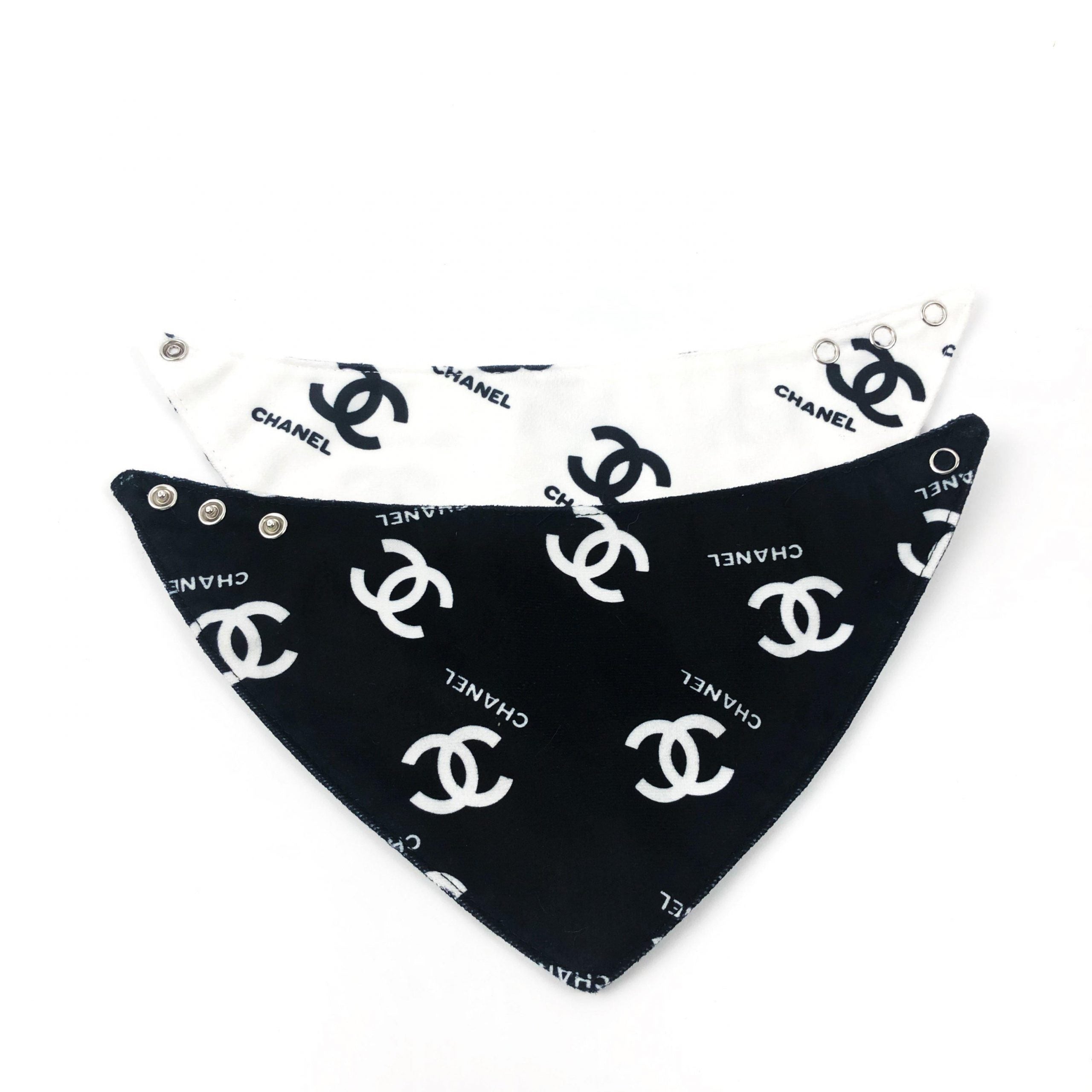 Chewnel Bandana Hype Pups designer dog clothes.