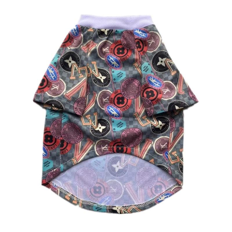 Chewy V All Over Tee Hype Pups designer dog clothes.