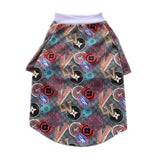 Chewy V All Over Tee Hype Pups designer dog clothes.