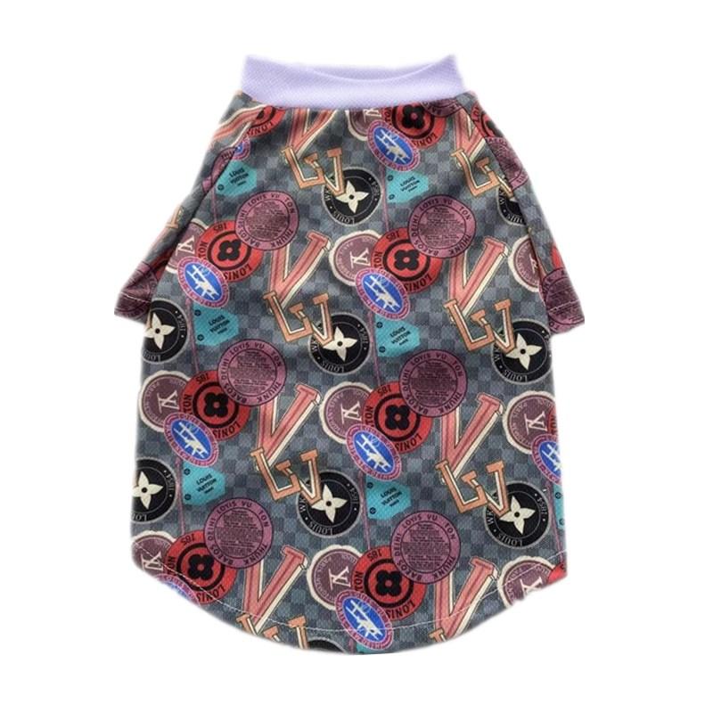 Chewy V All Over Tee Hype Pups designer dog clothes.