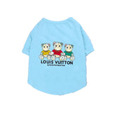 Chewy V Bear Tee Hype Pups designer dog clothes.