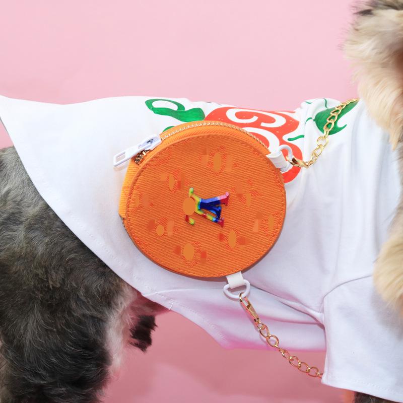 Chewy V Crossbody Bag Hype Pups designer dog clothes.