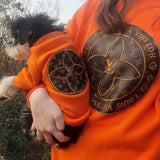 Chewy V Icon Sweatshirt Hype Pups designer dog clothes.