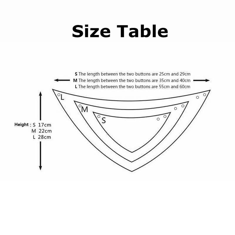 Chewy V Monogram Bandana Hype Pups designer dog clothes.