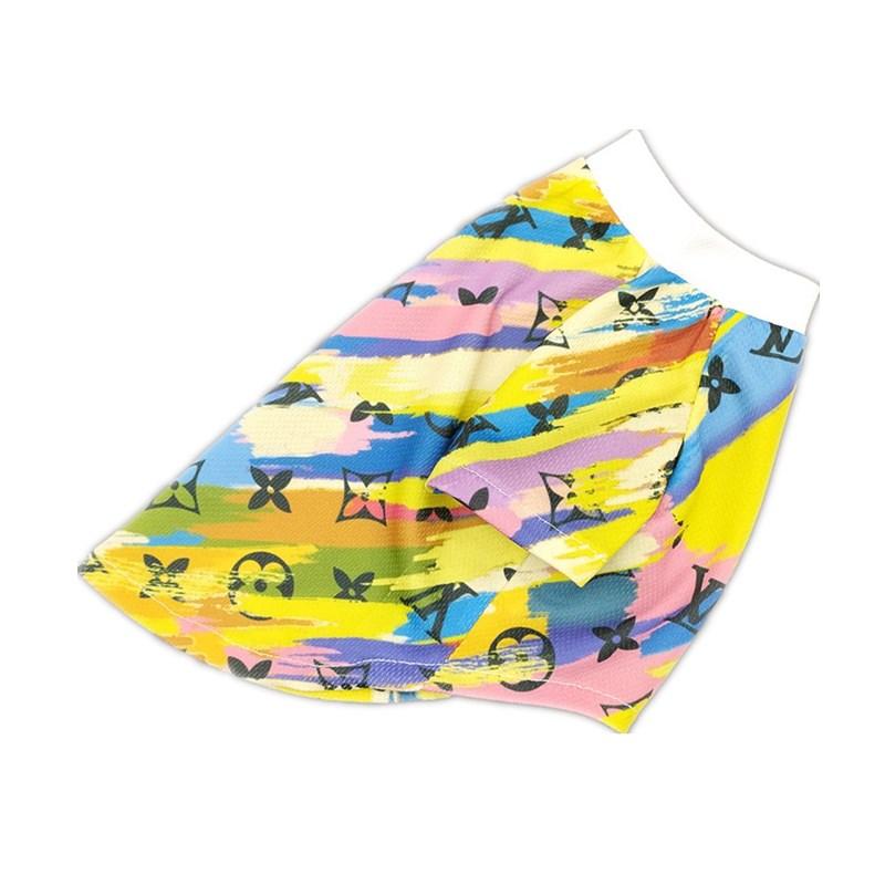 Chewy V Painted Tee Hype Pups designer dog clothes.