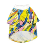 Chewy V Painted Tee Hype Pups designer dog clothes.