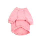 Chewy V Pink Sweatshirt Hype Pups designer dog clothes.