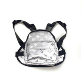 Chewy V Reflective Backpack Hype Pups designer dog clothes.