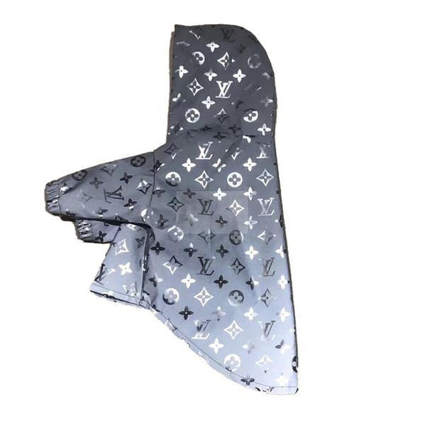 Chewy V Reflective Windbreaker Hype Pups designer dog clothes.