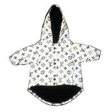 Chewy V Reflective Windbreaker Hype Pups designer dog clothes.